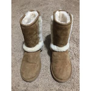 Ugg Australia Women's Carter Boot Chestnut 1005803 Size 7 PERFECT